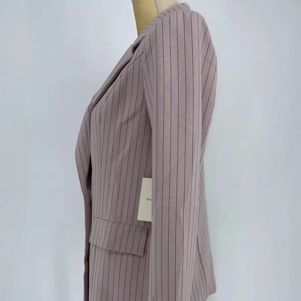 Tularosa  Pink Pinstripe Blazer Jacket NWT - Picture 9 of 9